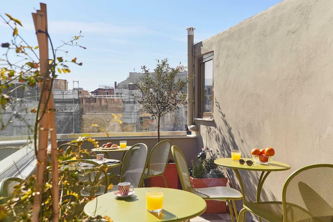Old Athens Style 1Bdr With Acropolis View Rooftop! Buitenkant foto